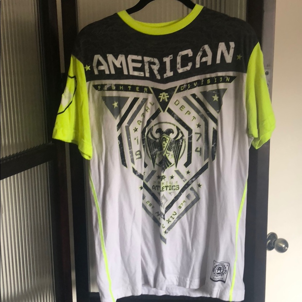 American fighter t shirt